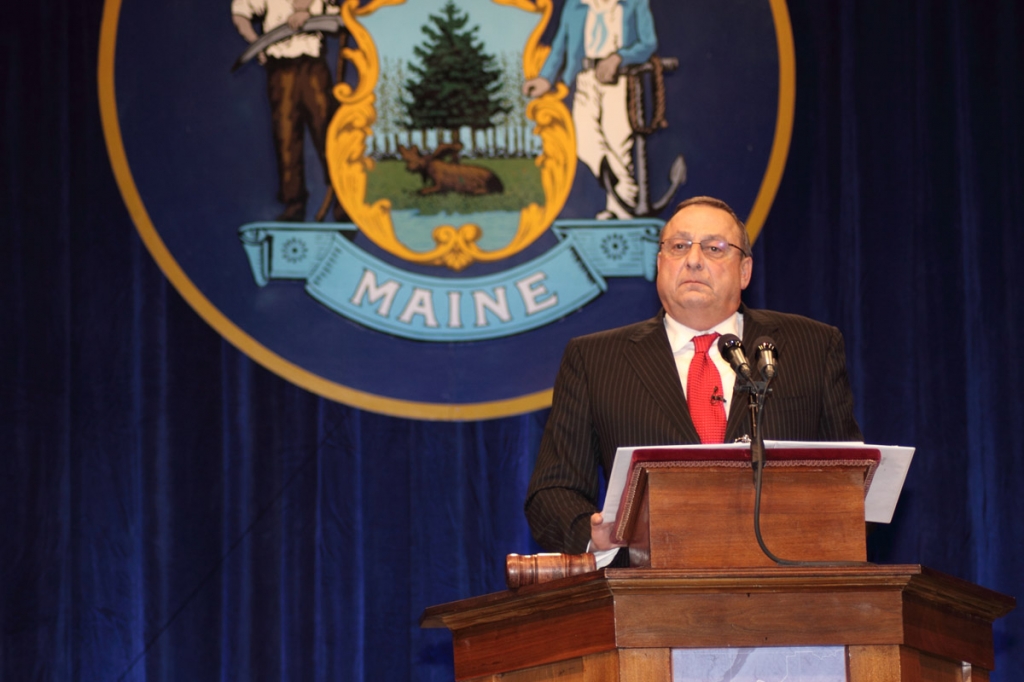 Maine Legislature Rejects 65 Botched Vetoes From Gov. LePage Forcing Likely