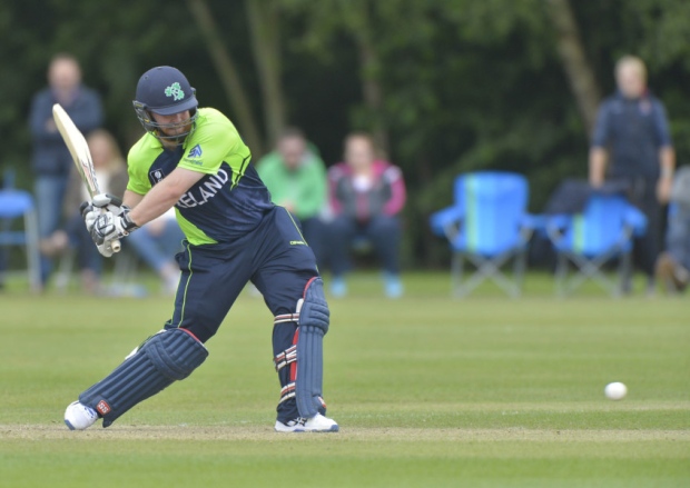 Ireland's Paul Stirling