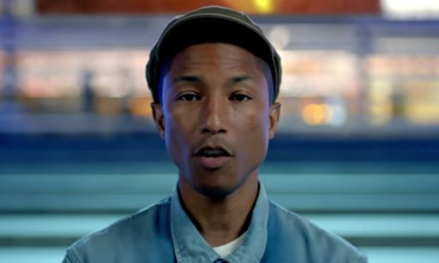 Pharrell Williams releases powerful 'Freedom' music video