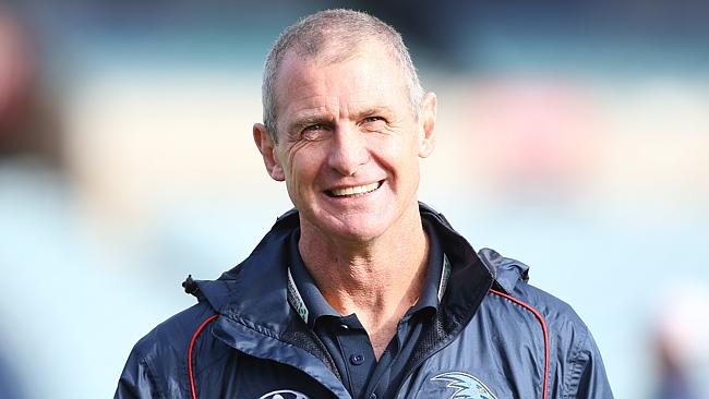 Phil Walsh was found dead in his Somerton Park home this morning