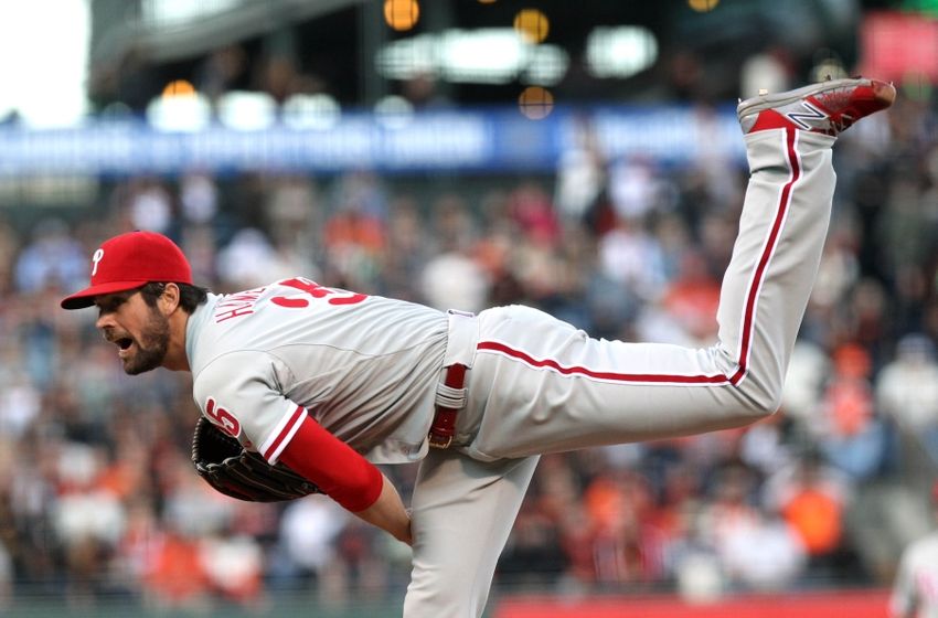 MLB Trade Rumors Both Rangers and Astros vying for Cole Hamels