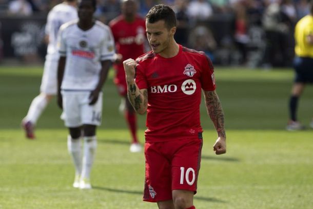 Philadelphia Union Cannot Handle Giovinco Toronto FC