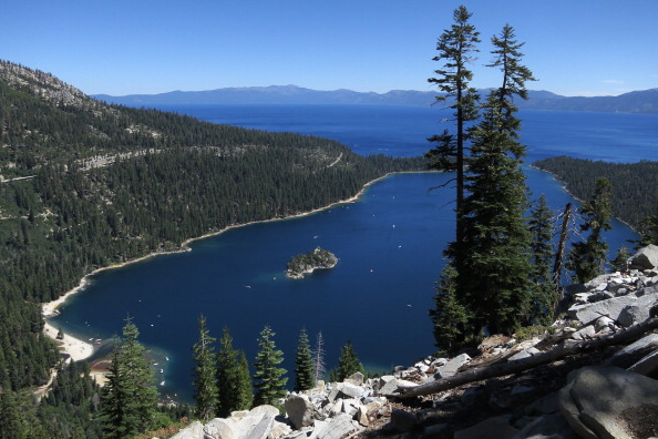 Apparently keeping Lake Tahoe clear has been a tougher job. Other factors have contributed to the blueness of the lake recently