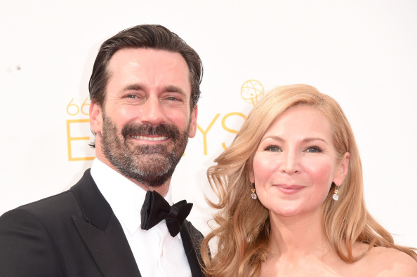 Jon Hamm and Jennifer Westfeldt