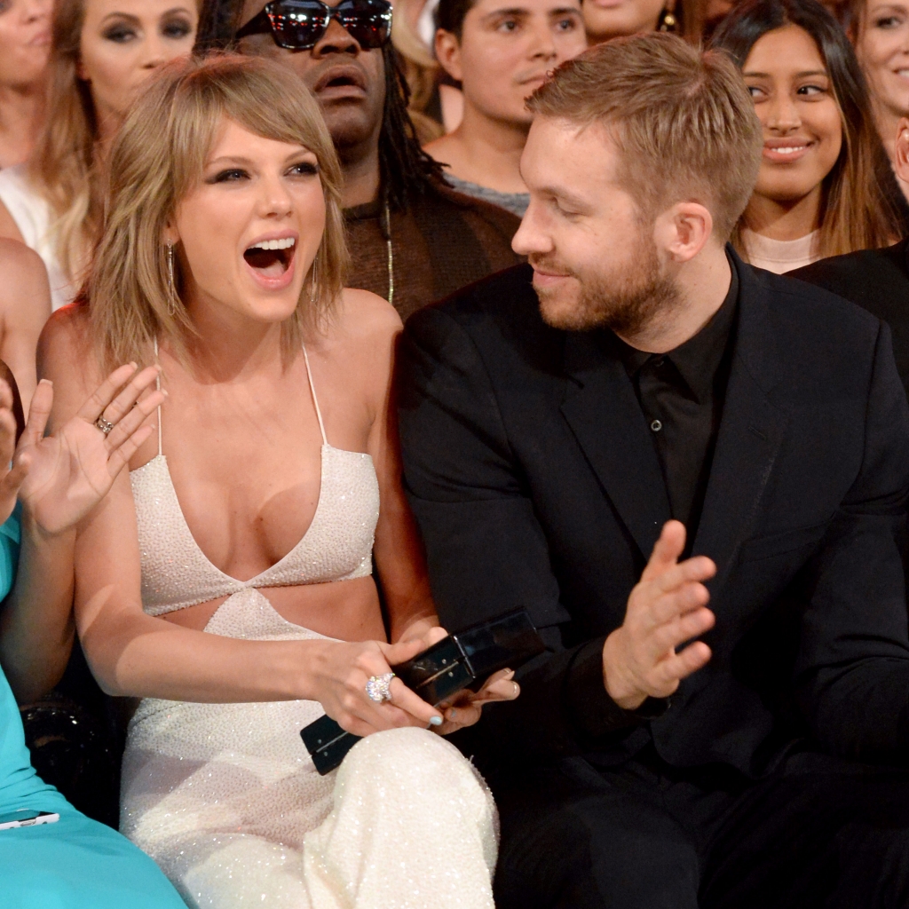 Calvin Harris 'insanely happy' with Taylor Swift - Winnipeg Free Press