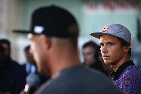 Mick Fanning and Julian Wilson