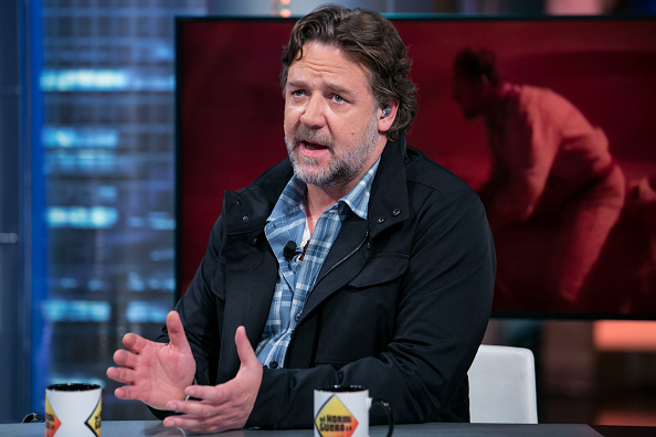 Russell Crowe Attends 'El Hormiguero' Tv Show