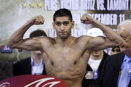 Marcus Amir Khan says he will fight'One Time Thurman if he wins against Collazo