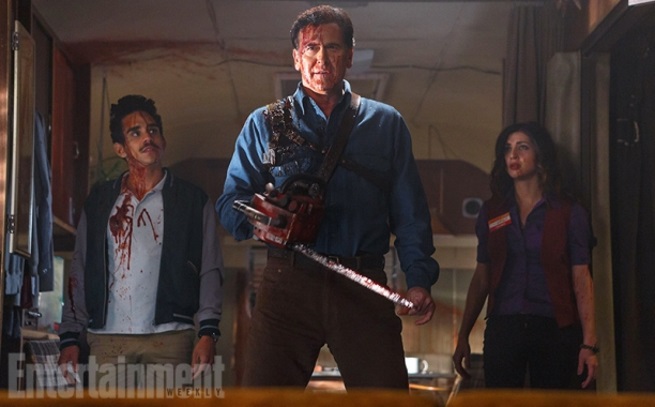 Ash vs Evil Dead Trailer: Evil Waiting in the Shadows - ScreenFad