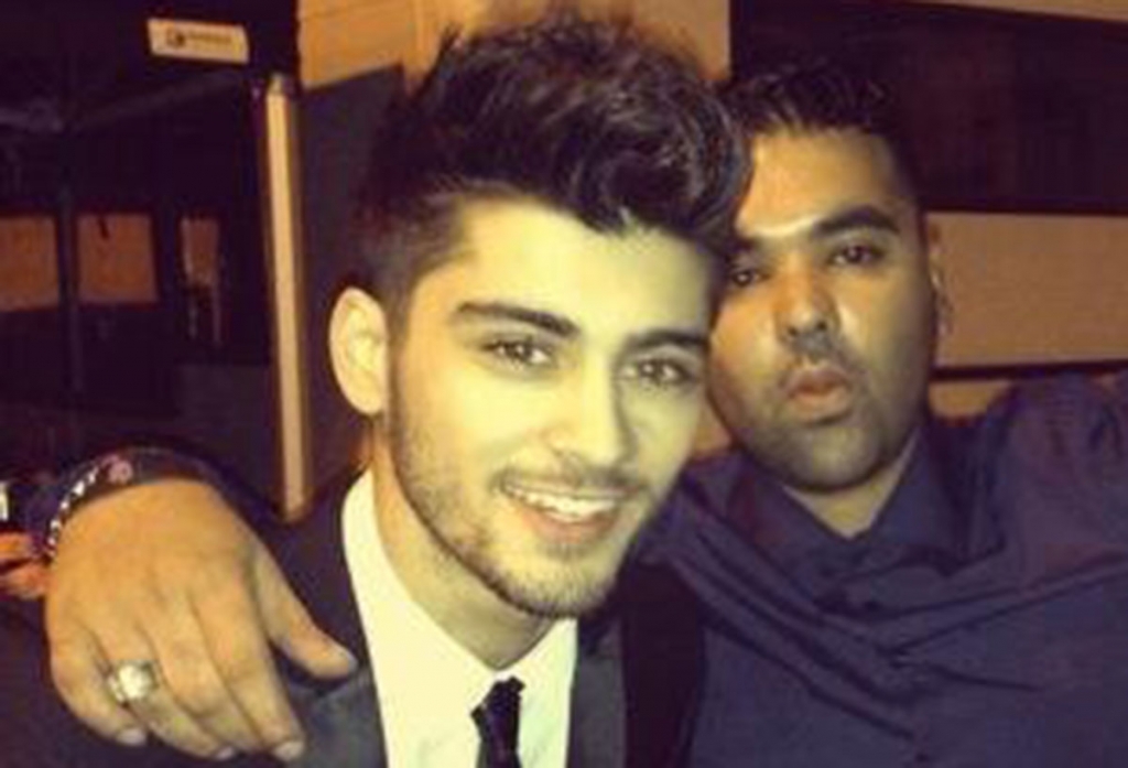 Zayn Malik Naughty Boy