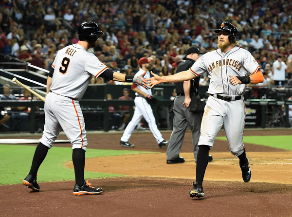 Pennington's error gives Giants 6-5 win over DBacks in 12 - Sentinel & Enterprise