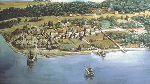 Remains of English Jamestown colony leaders discovered - BBC News - BBC.com