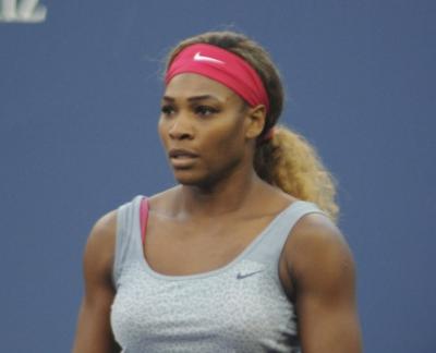 World number one American Serena Williams withdrew from the Collector Swedish Open on Thursday after suffering an elbow injury in practice