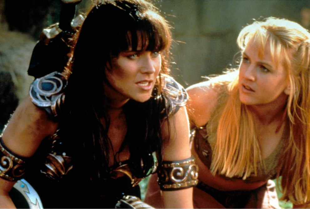 Stop everything... There's going to be a Xena Warrior Princess reboot