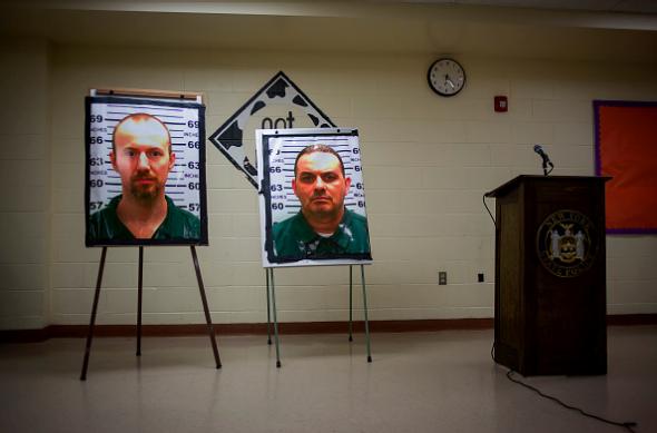 David Sweat Details How He Escaped From Prison