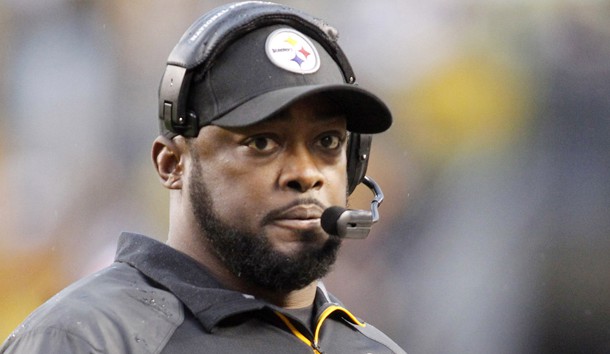 Pittsburgh Steelers head coach Mike Tomlin. Charles LeClaire-USA TODAY Sports