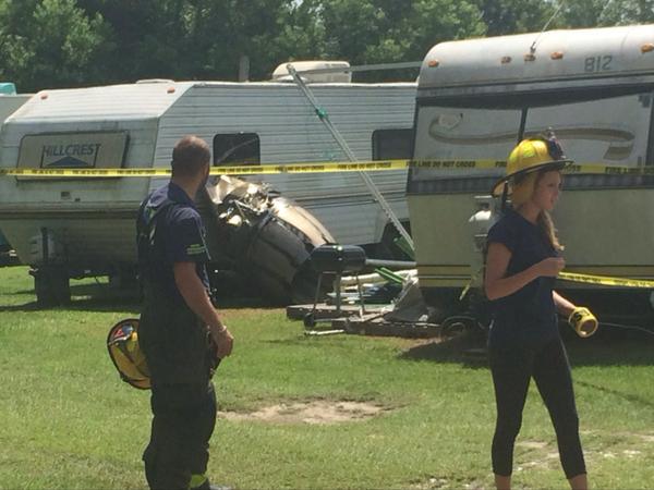 Plane Crash in Moncks Corner