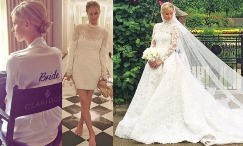 Nicky Hilton's Wedding Dress Echoes Princesses Kate and Grace