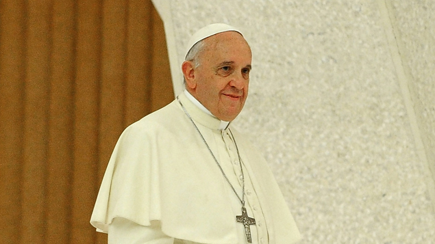 Pope Francis has described Middle Eastern religious conflicts as a'third world war