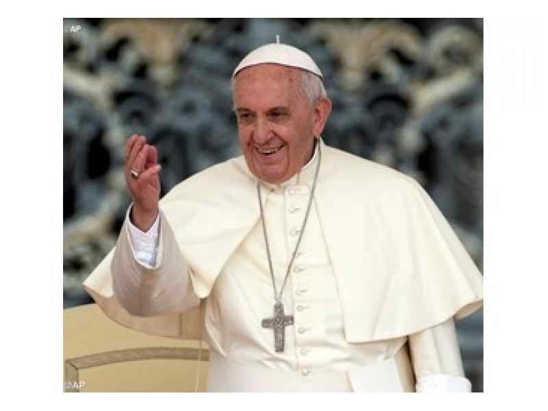 Vatican Releases Pope's Itinerary for U.S. Visit