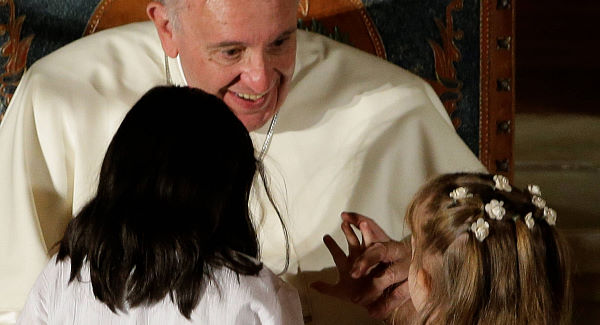 Thousands camp out for Pope's first mass in Ecuador