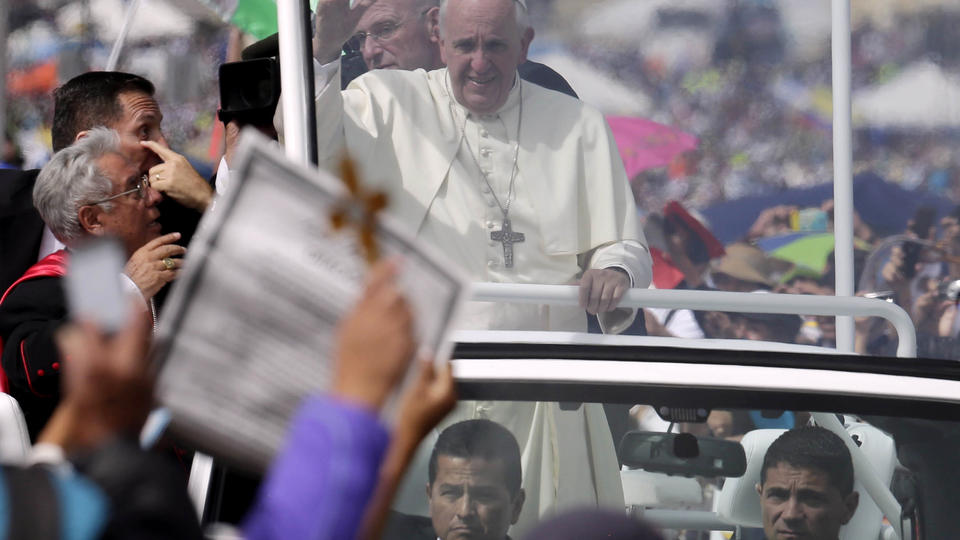 Pope urges LatAm to unite and spread faith on continent - MyFoxAustin | KTBC