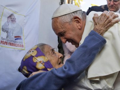 Pope Francis in Paraguay