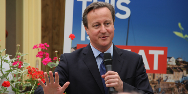 Prime Minister Cameron announces 5 Point Plan for developing tourism in UK