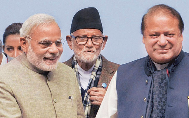 Prime Minister Narendra Modi and Chinese President Xi Jinping