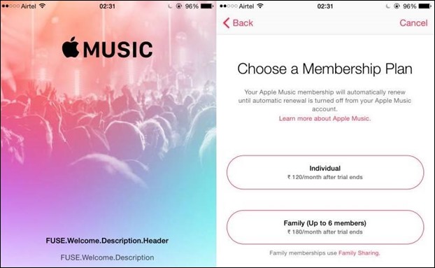 Apple Music Pricing