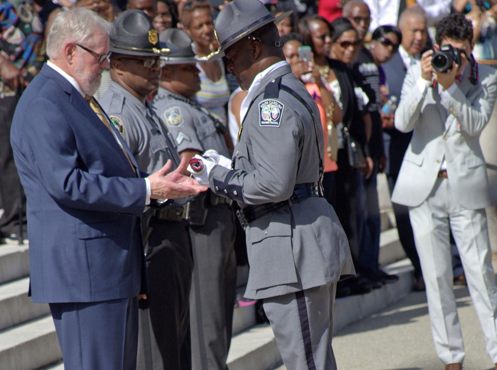 Removal of confederate flag is far from enough