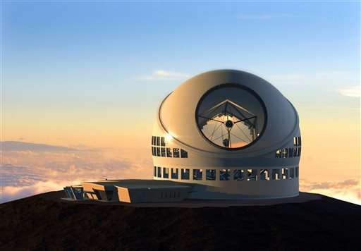 Telescope construction set to resume but battle continues