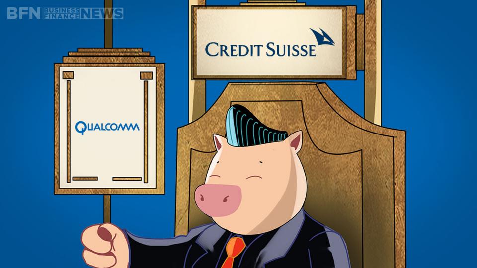 Qualcomm Inc. Is Exploring Various Strategic Options Credit Suisse