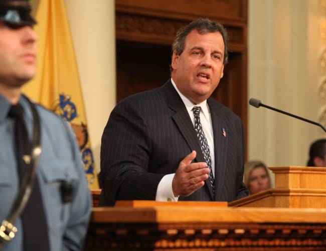 Governor Chris Christie