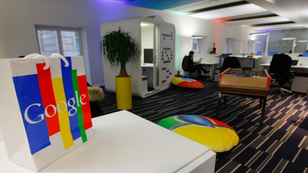 Inside Google's French headquarters in Paris