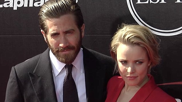 Rachel Mc Adams & Jake Gyllenhaal attend 2015 ESPYs together