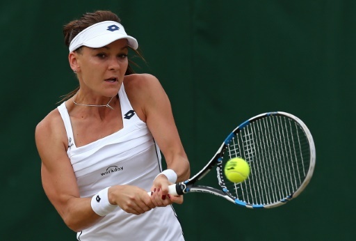 Radwanska ousts Jankovic for Wimbledon last-eight spot