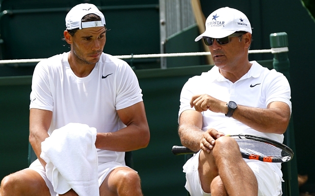 Rafael Nadal told by John Mc Enroe to axe Uncle Toni and