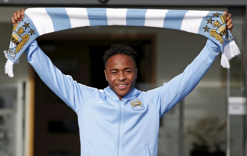 Raheem Sterling has become the most expensive English player after moving from Liverpool to Manchester City