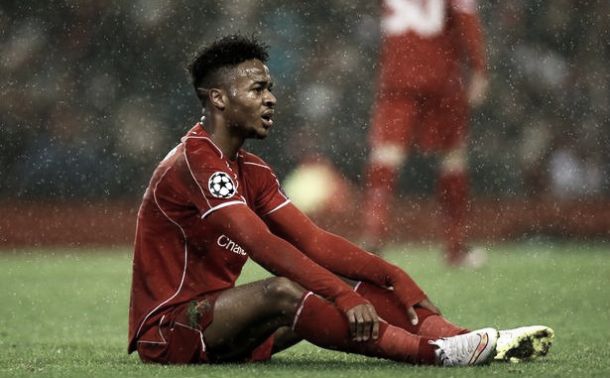 Sterling disappointed with manner of Liverpool exit