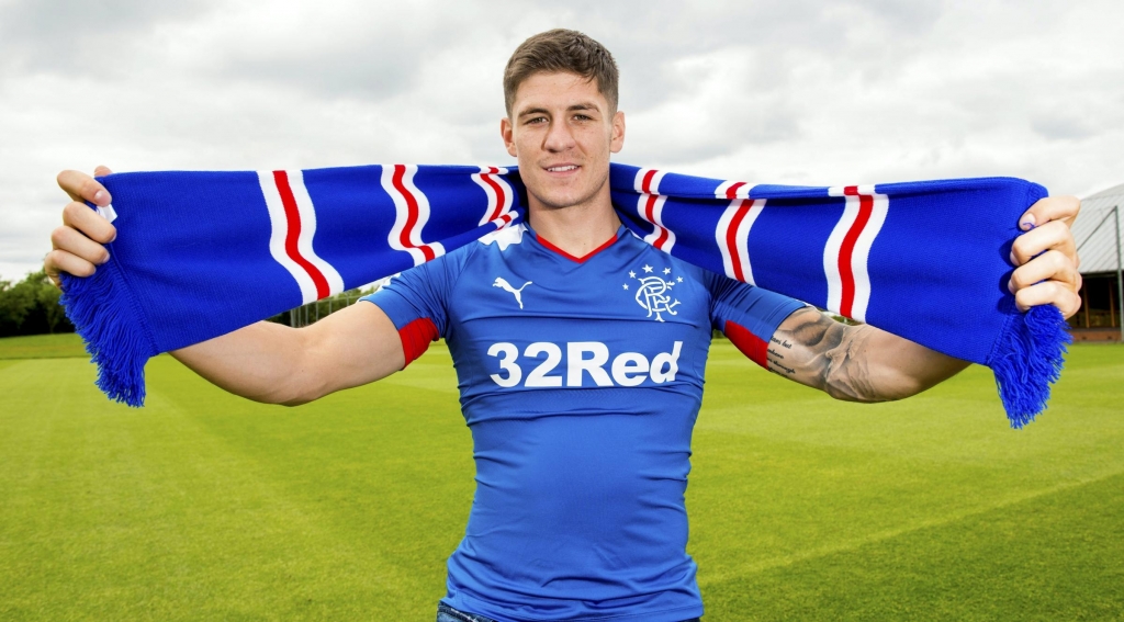 Rangers defender Rob Kiernan