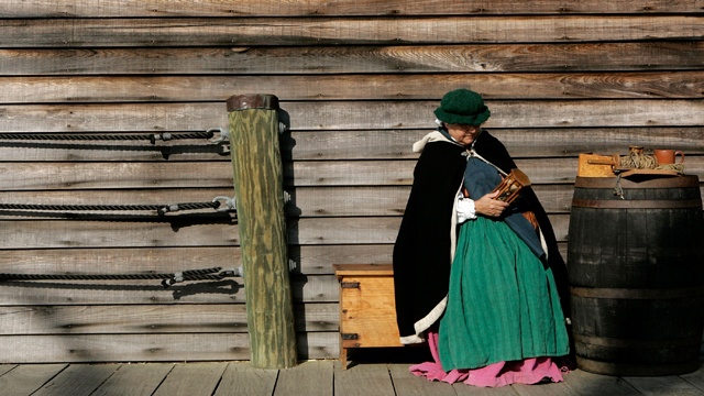 Living history at Jamestown