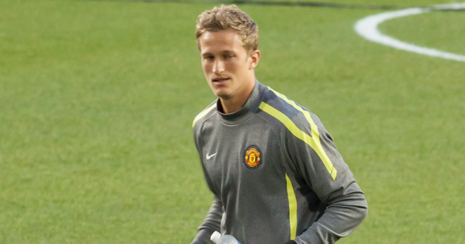 Lindegaard Manchester United FC