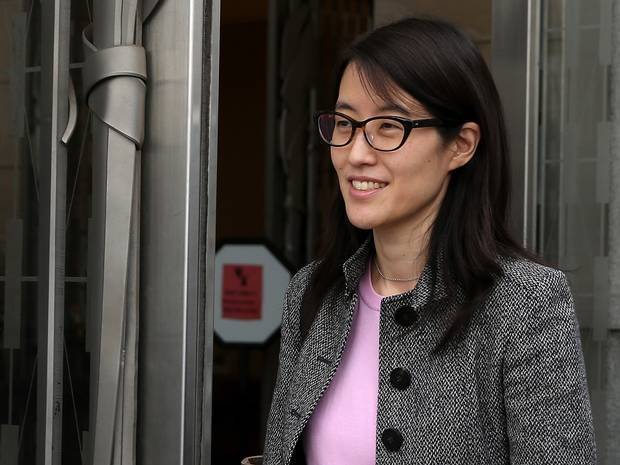 Reddit CEO Ellen Pao. A number of high-profile subforums have also gone dark in protest after the company fired a popular member of staff