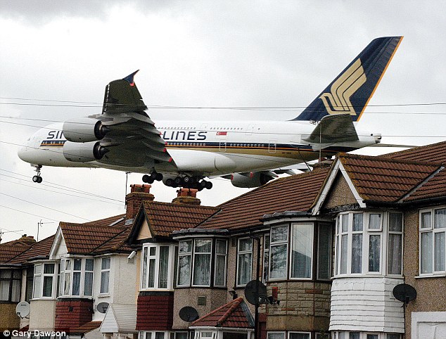 Alex Brummer believes that Heathrow's third runway should be fast-tracked because of the impact it will have on the British economy even though he lives under the flight path in Richmond south west London