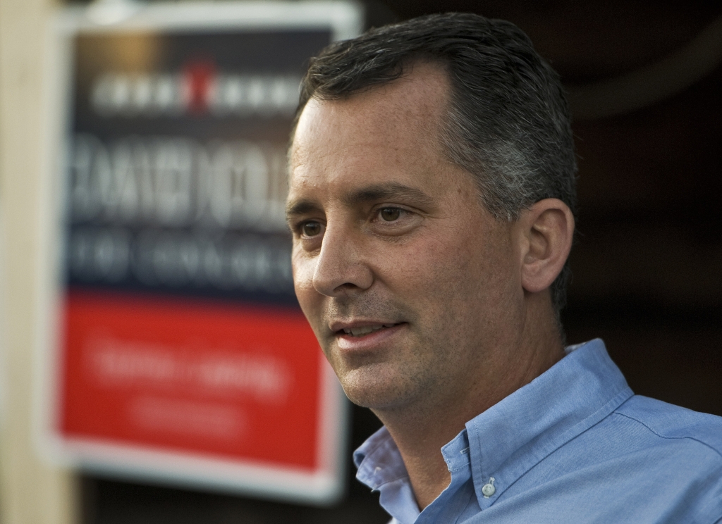 Republican Rep. David Jolly is jumping into the U.S. Senate race