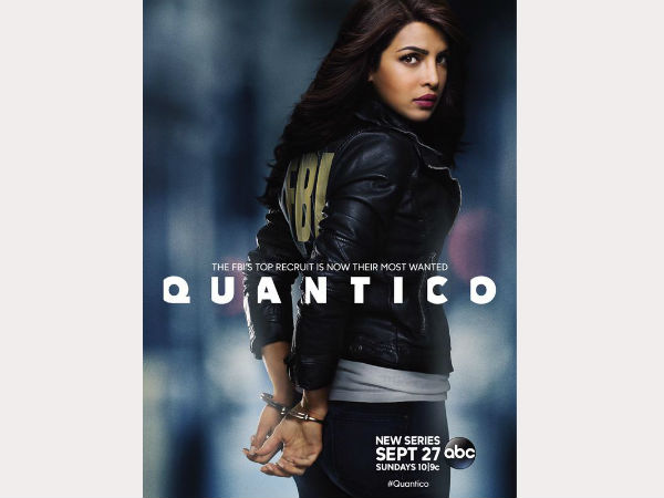 Priyanka Chopra Shares New Poster of'Quantico