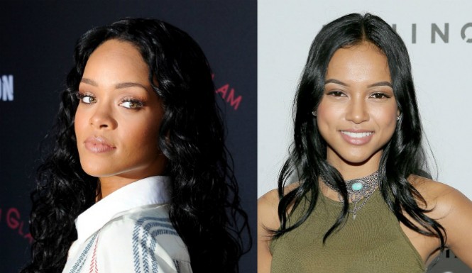 Rihanna and Karrueche Tran not feuding over Karim Benzema