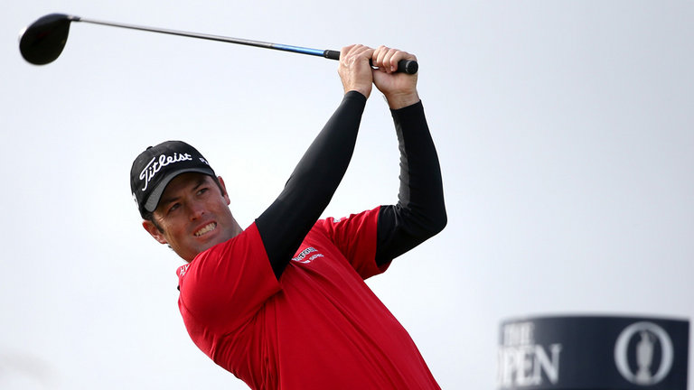 Robert Streb made a positive start at St Andrews