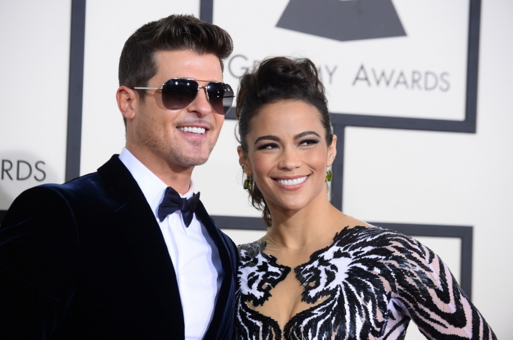 Robin Thicke blames marriage breakdown for losing Blurred Lines